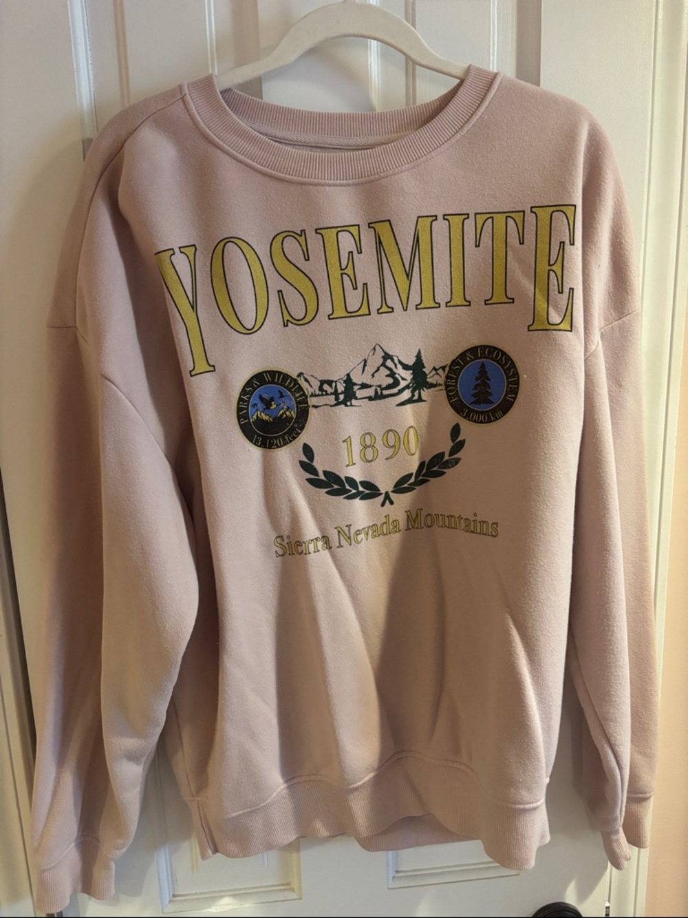 Target Yosemite Graphic Sweatshirt - Dusty Pink